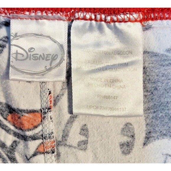 Disney Mickey Mouse Capri Joggers Lounge Pajama Pants Ladies 2XL - Picture 2 of 8